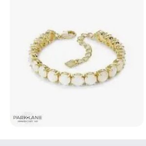 Park Lane Gold Bracelet with Pearl Stones